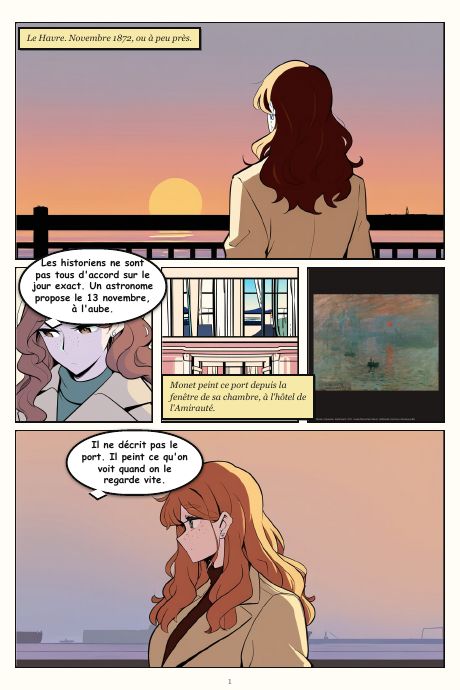 Monet · planche 1